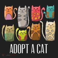 Adopt A Cat Shirt Cat Rescue Cat Adoption Tumbler thumb 3