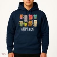Adopt A Cat Shirt Cat Rescue Cat Adoption Hoodie thumb 2