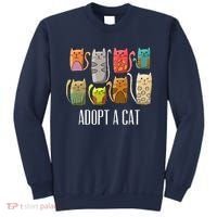 Adopt A Cat Shirt Cat Rescue Cat Adoption Sweatshirt thumb 0