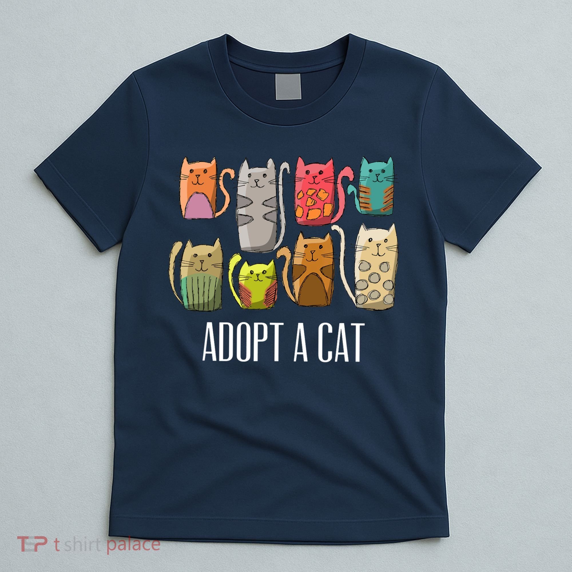 Adopt A Cat Shirt Cat Rescue Cat Adoption T-Shirt