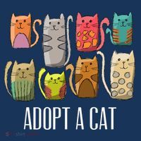 Adopt A Cat Shirt Cat Rescue Cat Adoption Women's Tank Top thumb 5