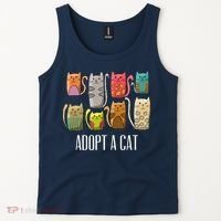 Adopt A Cat Shirt Cat Rescue Cat Adoption Tank Top thumb 2