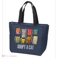 Adopt A Cat Shirt Cat Rescue Cat Adoption Tote Bag thumb 3