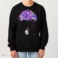 Alzheimer Awareness Cute Elephant I Will Remember For You Women's Sweatshirt thumb 0