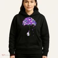 Alzheimer Awareness Cute Elephant I Will Remember For You Hoodie thumb 5