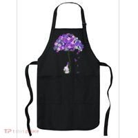 Alzheimer Awareness Cute Elephant I Will Remember For You Apron thumb 0