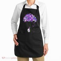 Alzheimer Awareness Cute Elephant I Will Remember For You Apron thumb 2