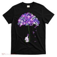 Alzheimer Awareness Cute Elephant I Will Remember For You T-Shirt thumb 0