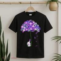 Alzheimer Awareness Cute Elephant I Will Remember For You T-Shirt thumb 2