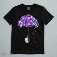 Alzheimer Awareness Cute Elephant I Will Remember For You T-Shirt thumb 5