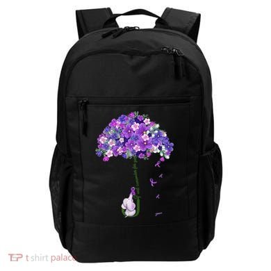 Alzheimer Awareness Cute Elephant I Will Remember For You Backpack
