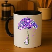 Alzheimer Awareness Cute Elephant I Will Remember For You Coffee Mug thumb 4