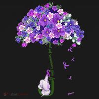 Alzheimer Awareness Cute Elephant I Will Remember For You Pajama Set thumb 2