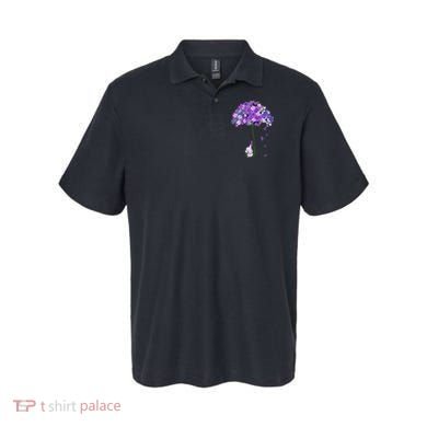 Alzheimer Awareness Cute Elephant I Will Remember For You Polo