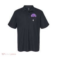 Alzheimer Awareness Cute Elephant I Will Remember For You Polo thumb 0