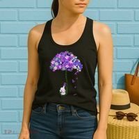 Alzheimer Awareness Cute Elephant I Will Remember For You Women's Tank Top thumb 2