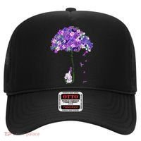 Alzheimer Awareness Cute Elephant I Will Remember For You Hat thumb 0