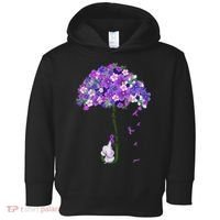 Alzheimer Awareness Cute Elephant I Will Remember For You Toddler Hoodie thumb 0