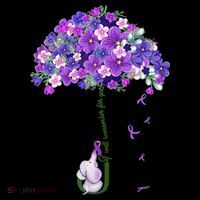 Alzheimer Awareness Cute Elephant I Will Remember For You Toddler Hoodie thumb 2