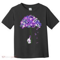 Alzheimer Awareness Cute Elephant I Will Remember For You Toddler T-Shirt thumb 0