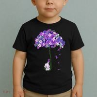Alzheimer Awareness Cute Elephant I Will Remember For You Toddler T-Shirt thumb 2