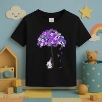Alzheimer Awareness Cute Elephant I Will Remember For You Toddler T-Shirt thumb 3