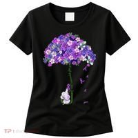 Alzheimer Awareness Cute Elephant I Will Remember For You Women's T-Shirt thumb 0