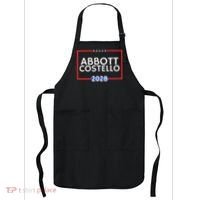 Abbot And Costello 2028 Is Funny Political Election Apron thumb 0
