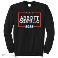 Abbot And Costello 2028 Is Funny Political Election Sweatshirt thumb 0