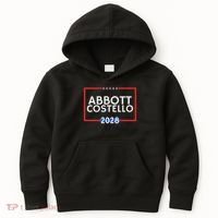 Abbot And Costello 2028 Is Funny Political Election Kids Hoodie thumb 0