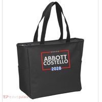 Abbot And Costello 2028 Is Funny Political Election Tote Bag thumb 2
