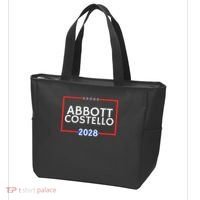 Abbot And Costello 2028 Is Funny Political Election Tote Bag thumb 3