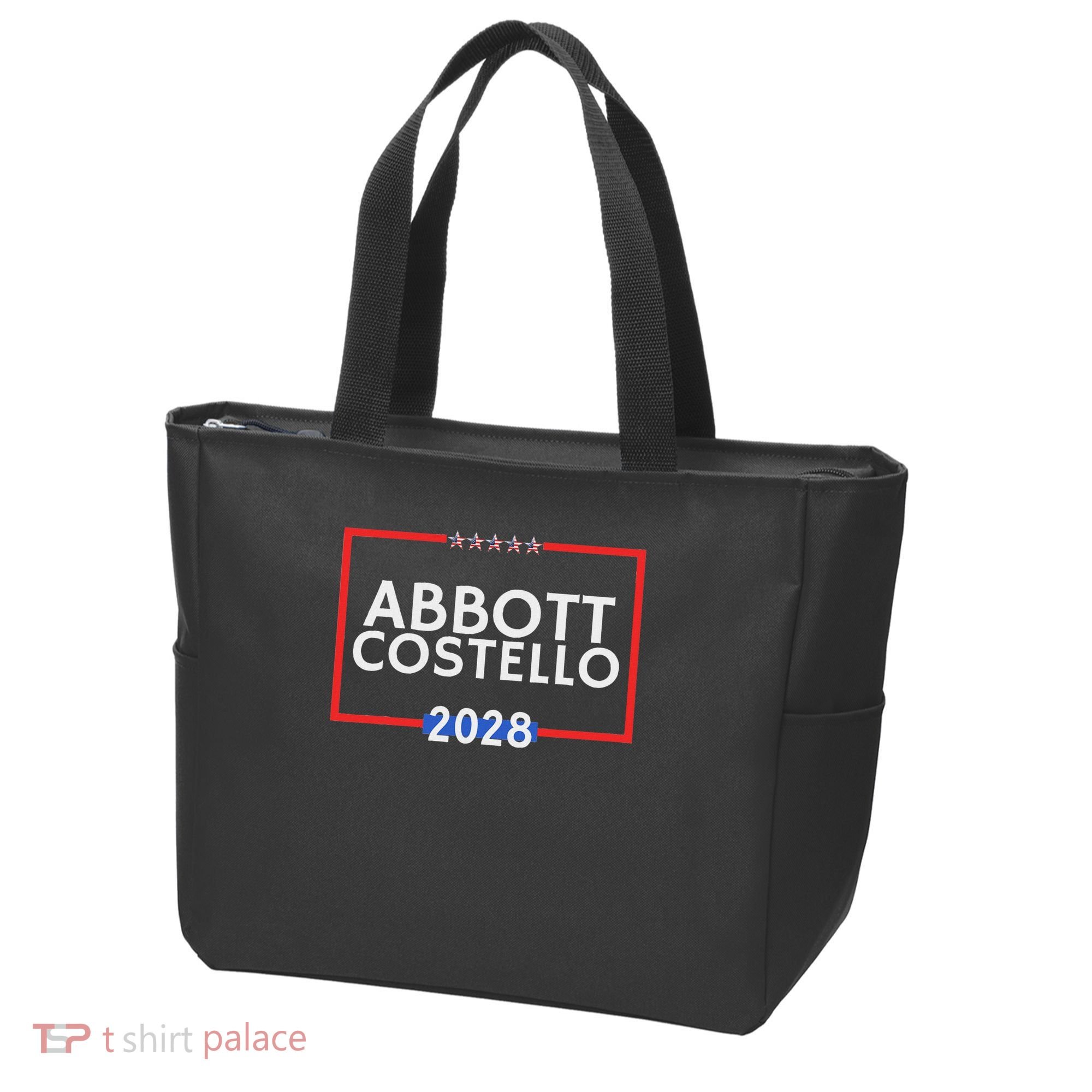 Abbot And Costello 2028 Is Funny Political Election Tote Bag