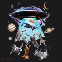 Aliens Abducting Cats Cat Kittens Ufo Saucer Cat Lover Gifts Women's Tank Top thumb 5