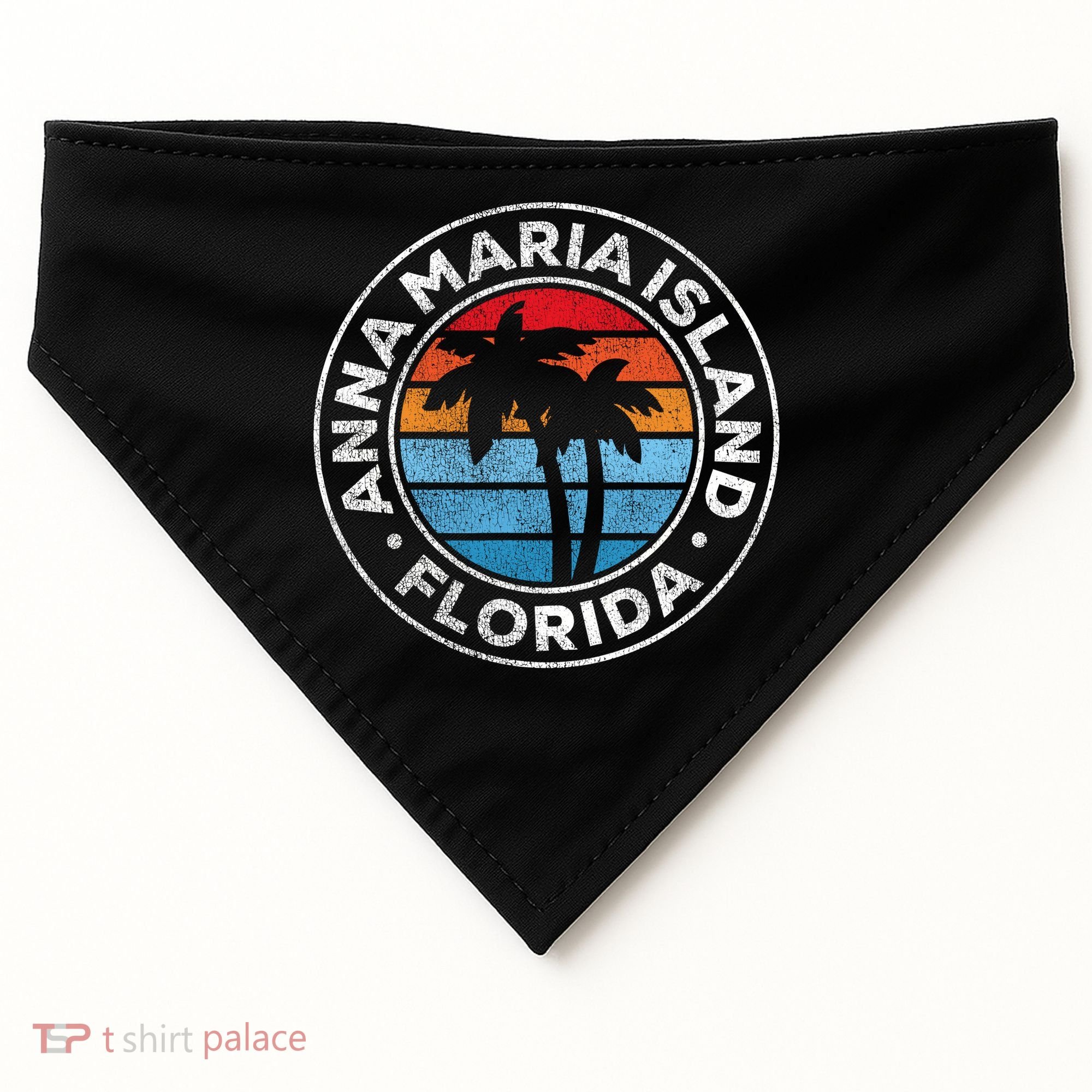 America A Country So Great Even Its Haters Wont Leave USA-Made Doggie Bandana
