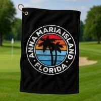 America A Country So Great Even Its Haters Wont Leave Golf Towel thumb 1