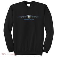 An225 Antonov Cargo Jet Plane Mriya Front Profile Sweatshirt thumb 0