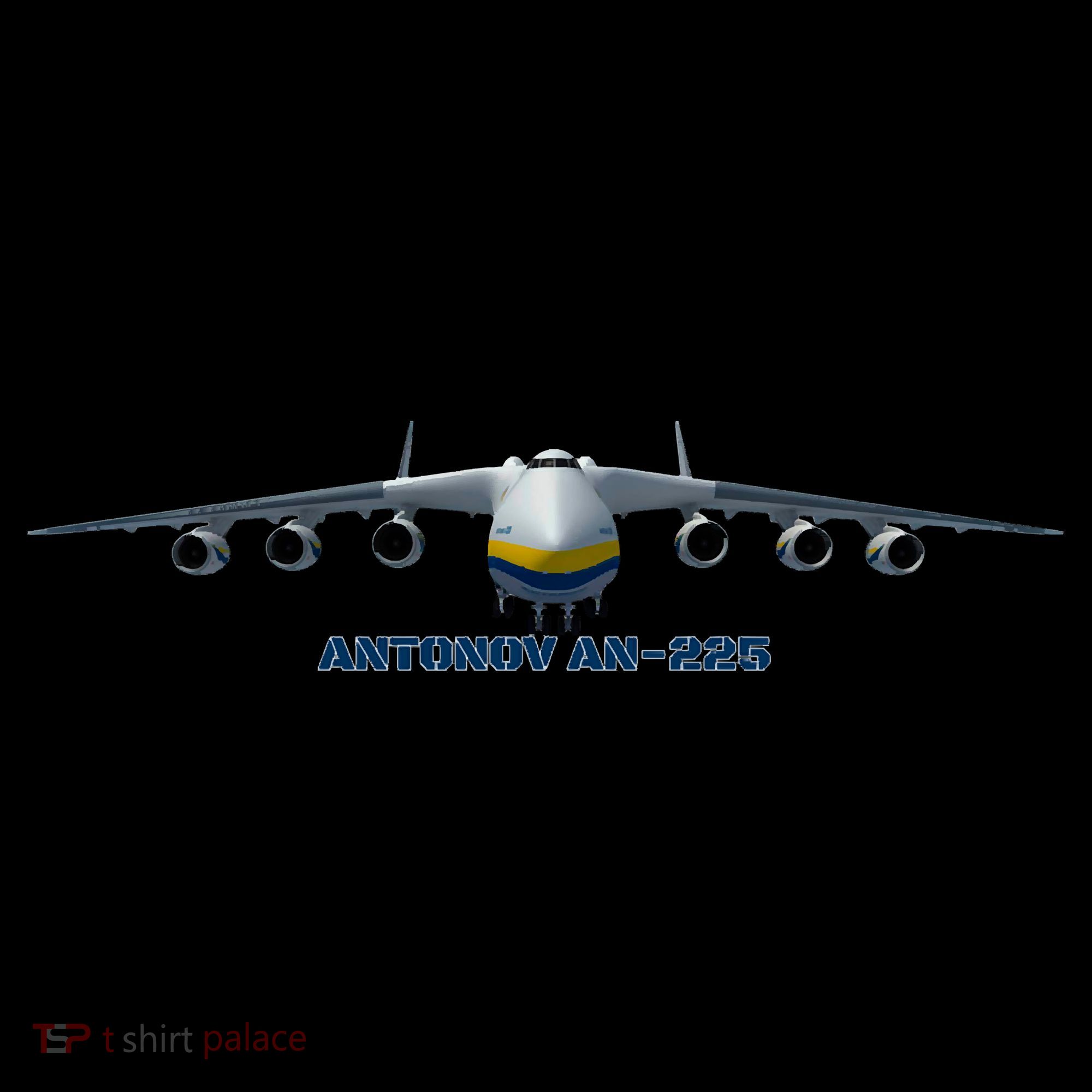 An225 Antonov Cargo Jet Plane Mriya Front Profile Sweatshirt