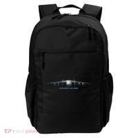 An225 Antonov Cargo Jet Plane Mriya Front Profile Backpack thumb 0
