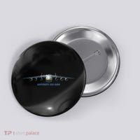An225 Antonov Cargo Jet Plane Mriya Front Profile Button thumb 0