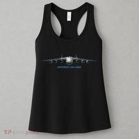 An225 Antonov Cargo Jet Plane Mriya Front Profile Women's Tank Top thumb 3