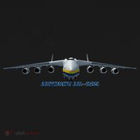 An225 Antonov Cargo Jet Plane Mriya Front Profile Toddler Hoodie thumb 2