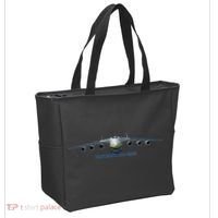 An225 Antonov Cargo Jet Plane Mriya Front Profile Tote Bag thumb 2