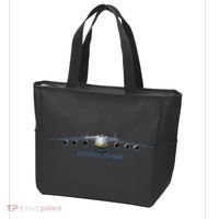 An225 Antonov Cargo Jet Plane Mriya Front Profile Tote Bag thumb 3