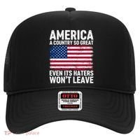 America A Country So Great Even Its Haters Wont Leave Hat thumb 0