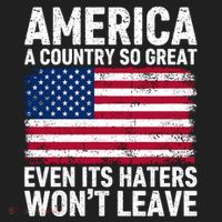America A Country So Great Even Its Haters Wont Leave Hat thumb 2