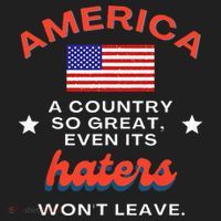 America A Country So Great Even Its Haters Wont Leave Hat thumb 2