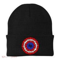 Autism Awareness Captain Puzzle Shield Beanie thumb 0