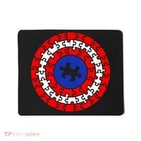 Autism Awareness Captain Puzzle Shield Mousepad thumb 0