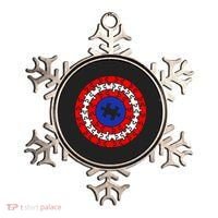Autism Awareness Captain Puzzle Shield Ornament thumb 0